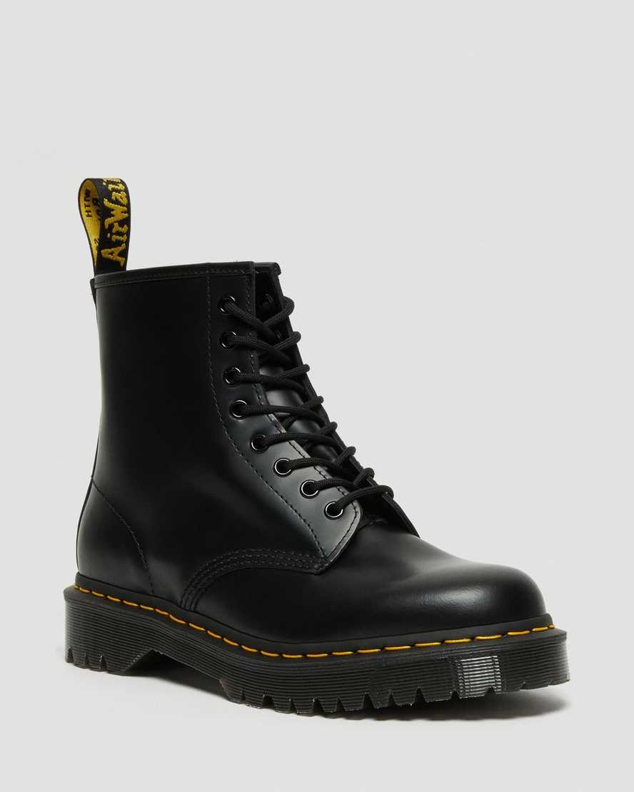 Dr. Martens 1460 Bex Smooth Lær Ankelstøvletter Herre Svart [9108BTGIK]